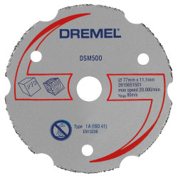 Универсален карбиден диск за рязане DREMEL DSM500