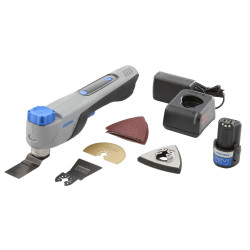 Акумулаторен мултифункционален инструмент DREMEL Blueprint MM12V-S1 Акумулаторен мултифункционален инструмент DREMEL Blueprint MM12V-S1