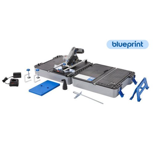 Циркуляр акумулаторен + станция за рязане DREMEL Blueprint CS12V-SC1