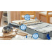 Циркуляр акумулаторен + станция за рязане DREMEL Blueprint CS12V-SC1