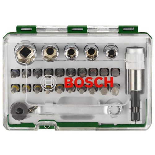 Комплект BOSCH Extra Hard, 27 части