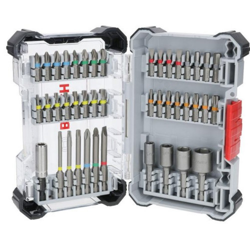 Комплект битове BOSCH Extra Hard, 43 броя