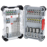 Комплект битове BOSCH Extra Hard и свредла CYL-3, 35 части