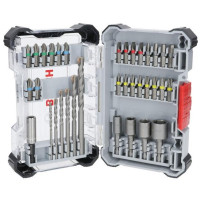 Комплект битове BOSCH Extra Hard и свредла CYL-3, 35 части