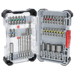 Комплект битове BOSCH Extra Hard и свредла CYL-3, 35 части