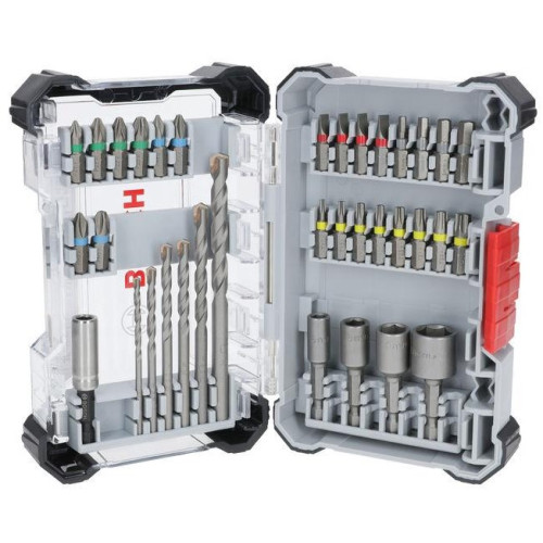 Комплект битове BOSCH Extra Hard и свредла CYL-3, 35 части
