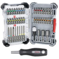 Комплект битове BOSCH Extra Hard, 44+1 части Комплект битове BOSCH Extra Hard, 44+1 части