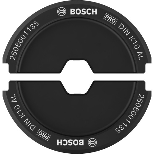 Матрица за кримпване BOSCH PRO, DIN K10 AL, 10 mm²