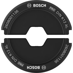 Матрица за кримпване BOSCH PRO, DIN K12 AL, 16 mm²/25 mm²