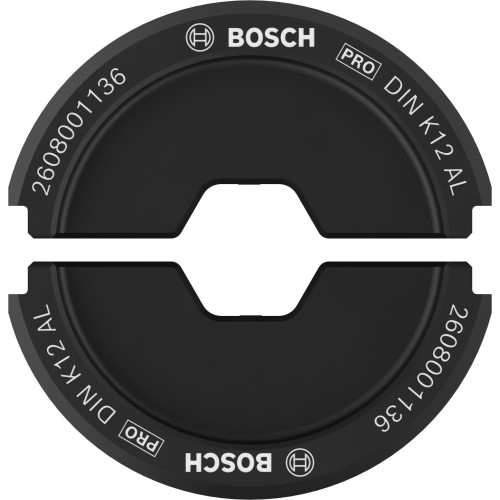 Матрица за кримпване BOSCH PRO, DIN K12 AL, 16 mm²/25 mm²