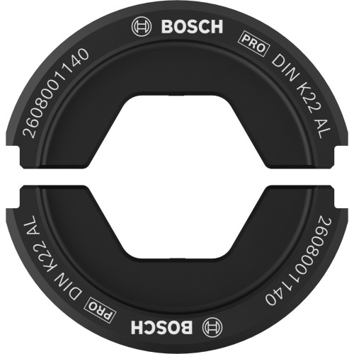 Матрица за кримпване BOSCH PRO, DIN K22 AL, 95 mm²/120 mm²