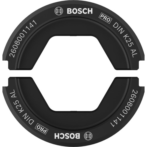 Матрица за кримпване BOSCH PRO, DIN K25 AL, 150 mm²