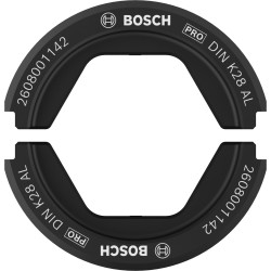 Матрица за кримпване BOSCH PRO, DIN K28 AL, 185 mm²