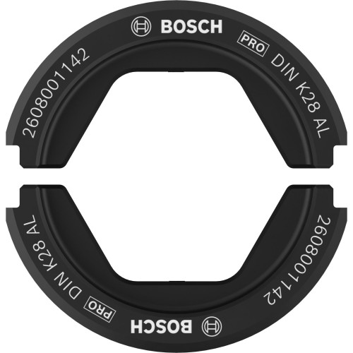 Матрица за кримпване BOSCH PRO, DIN K28 AL, 185 mm²
