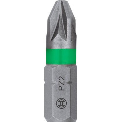 Бит BOSCH PZ с екстра твърдост, PZ1, 25 mm, 100 броя
