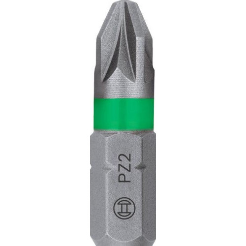 Бит BOSCH PZ с екстра твърдост, PZ1, 25 mm, 100 броя Бит BOSCH PZ с екстра твърдост, PZ1, 25 mm, 100 броя