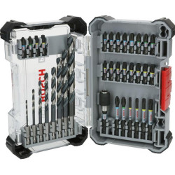 Комплект за метал BOSCH PRO Impact Metal Set, 35 части