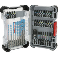 Комплект BOSCH PRO Impact Mixed Set, 35 части