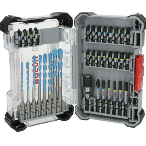 Комплект BOSCH PRO Impact Mixed Set, 35 части