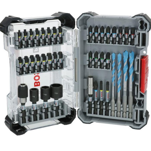 Комплект BOSCH PRO Impact Set, 40 броя