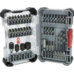 Комплект BOSCH PRO Impact Metal Set, 40 части