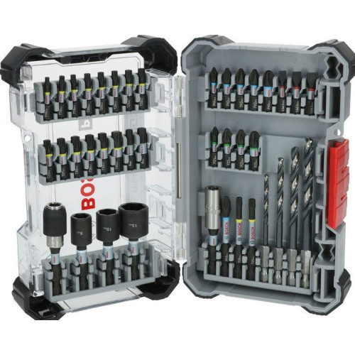 Комплект BOSCH PRO Impact Metal Set, 40 части