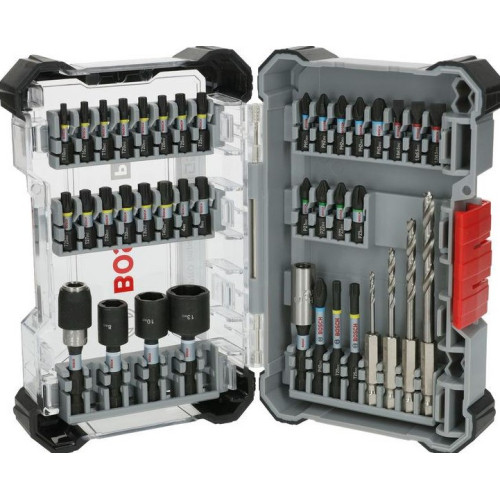 Комплект BOSCH PRO Impact Wood Set, 40 части