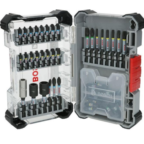 Комплект битове BOSCH PRO Impact, 50 части