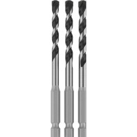 Комплект свредла за бетон BOSCH PRO HEX-5, 3 части