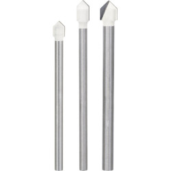 Комплект свредла BOSCH CYL-9 Soft Ceramic, 5,5 x 70; 6 x 80; 8 x 80 mm, 3 броя