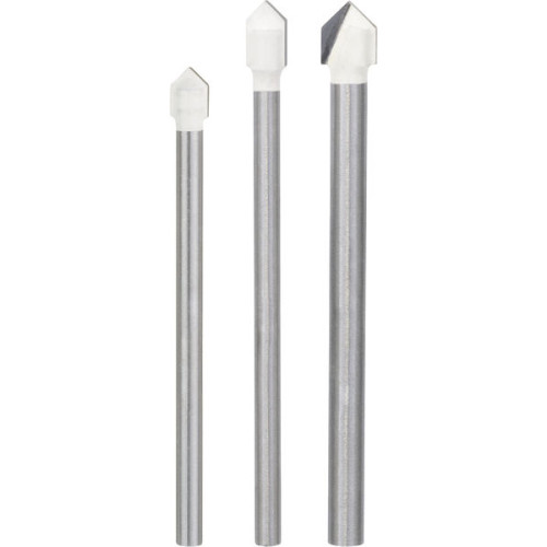 Комплект свредла BOSCH CYL-9 Soft Ceramic, 5,5 x 70; 6 x 80; 8 x 80 mm, 3 броя