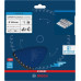 Диск за акумулаторен циркуляр BOSCH EXPERT Aluminium cordless, 165x1,3x20 mm, T54