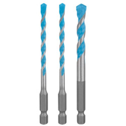 Комплект универсални свредла BOSCH EXPERT HEX-9 Multi Construction Drill Bit, 5x60x100; 6x60x100; 8x50x100 mm, 3 брояоя