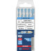 Комплект универсални свредла BOSCH EXPERT HEX-9 Multi Construction Drill Bit, 5 броя