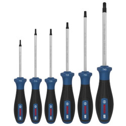 Комплект отвертки BOSCH PRO TX - 6 броя