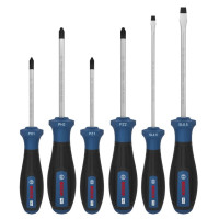 Комплект отвертки BOSCH PRO PH/PZ/SL - 6 броя