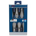 Комплект отвертки BOSCH PRO PH/PZ/SL - 6 броя Комплект отвертки BOSCH PRO PH/PZ/SL - 6 броя