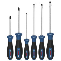 Комплект отвертки BOSCH PRO PH/SL - 6 броя