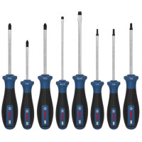 Комплект отвертки BOSCH PRO PH/PZ/SL/TX - 8 броя