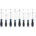 Комплект отвертки BOSCH PRO PH/PZ/SL/TX - 8 броя Комплект отвертки BOSCH PRO PH/PZ/SL/TX - 8 броя