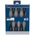 Комплект отвертки BOSCH PRO PH/PZ/SL/TX - 8 броя Комплект отвертки BOSCH PRO PH/PZ/SL/TX - 8 броя