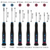 Комплект прецизни отвертки BOSCH PRO PH/SL - 6 броя Комплект прецизни отвертки BOSCH PRO PH/SL - 6 броя
