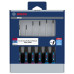 Комплект прецизни отвертки BOSCH PRO PH/SL - 6 броя Комплект прецизни отвертки BOSCH PRO PH/SL - 6 броя
