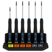 Комплект прецизни отвертки BOSCH PRO TX/TH/H - 6 броя Комплект прецизни отвертки BOSCH PRO TX/TH/H - 6 броя