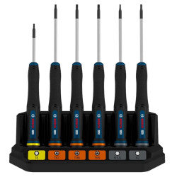 Комплект прецизни отвертки BOSCH PRO TX/TH/H - 6 броя