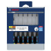 Комплект прецизни отвертки BOSCH PRO TX/TH/H - 6 броя Комплект прецизни отвертки BOSCH PRO TX/TH/H - 6 броя