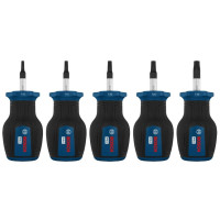 Комплект къси отвертки BOSCH PRO TX - 5 броя