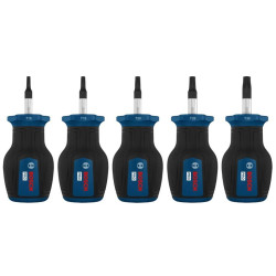 Комплект къси отвертки BOSCH PRO TX - 5 броя