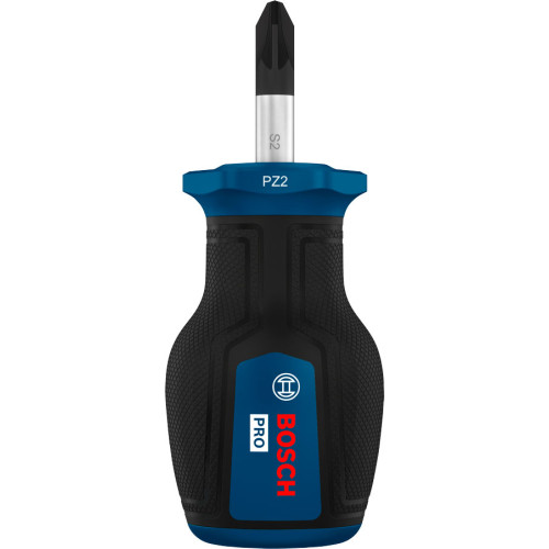 Къса отвертка BOSCH PRO PZ2 x 25 mm