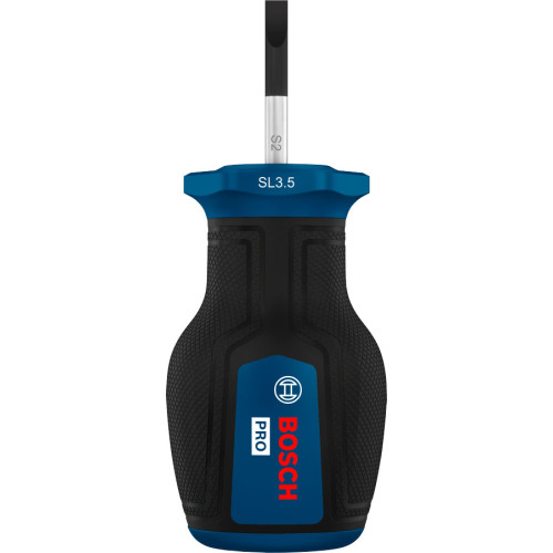 Къса отвертка BOSCH PRO SL 0.6 x 3.5 x 25 mm